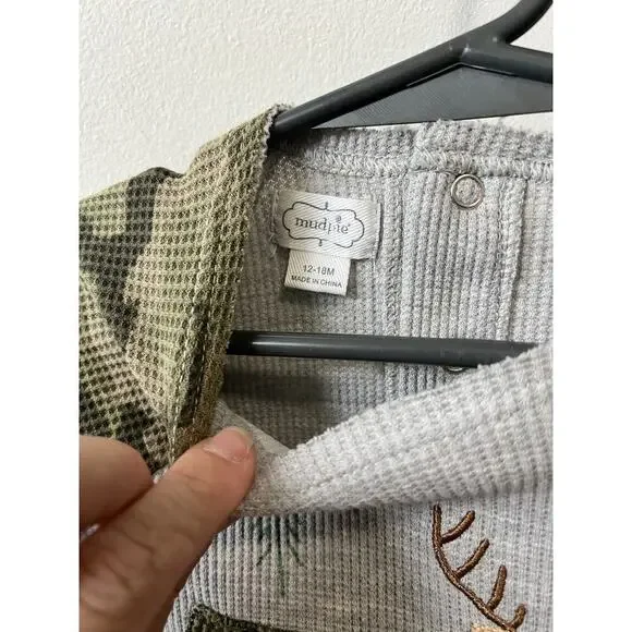 Mudpie christmas outfit 12-18m - Picture 3 of 3